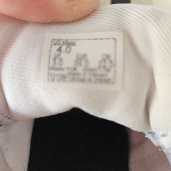 Vans Kids Doheny Flower Checkerboard Sneaker Missy Sz 4 or Womens 5.5 - Picture 9 of 9